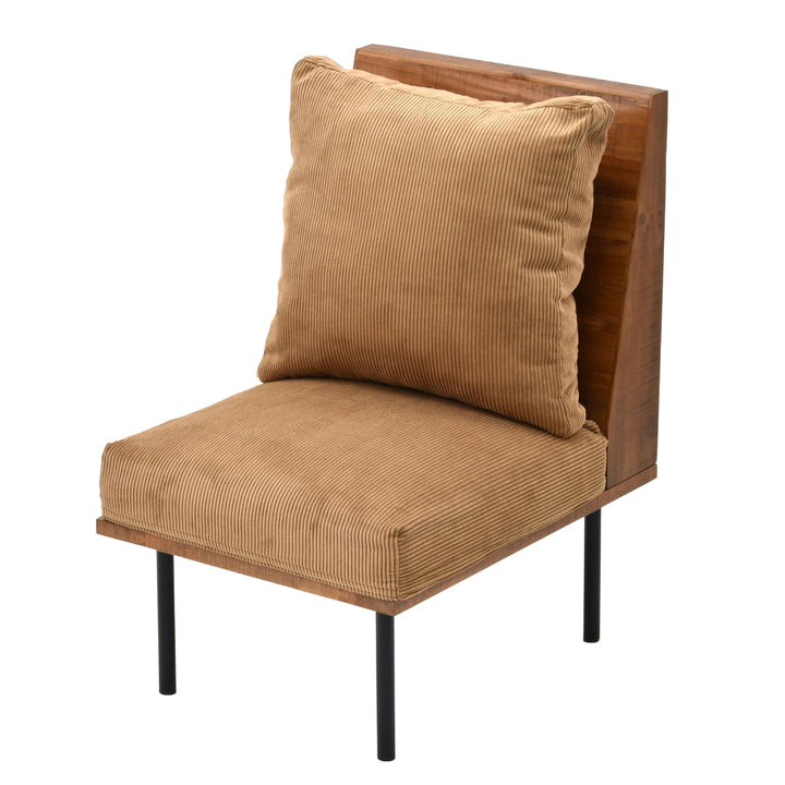 コーデュロイブラウン