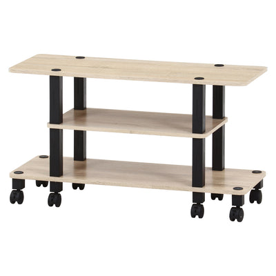 テレビ台 幅80cm 工具不要 キャスター付 FIT