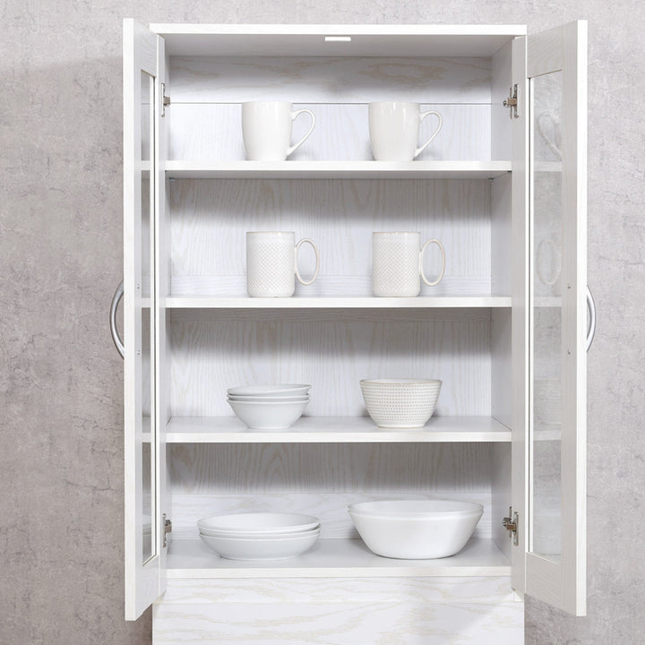 食器棚幅59cmハイキッチンボード