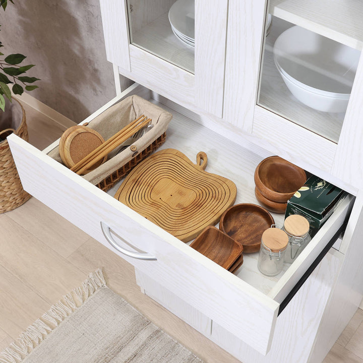 食器棚幅59cmハイキッチンボード