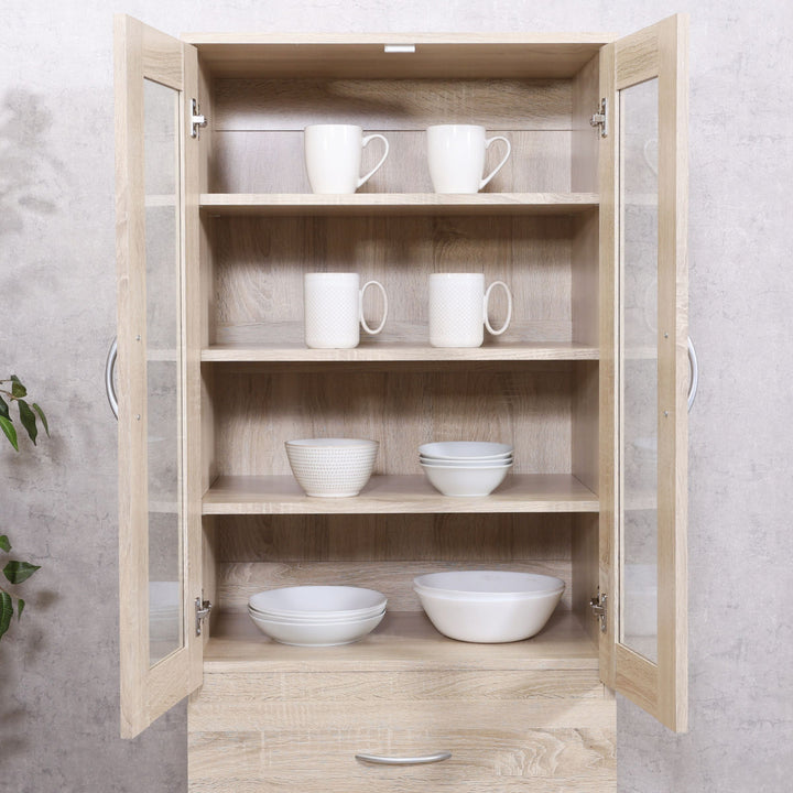 食器棚幅59cmハイキッチンボード