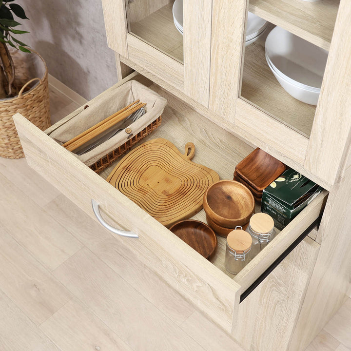 食器棚幅59cmハイキッチンボード