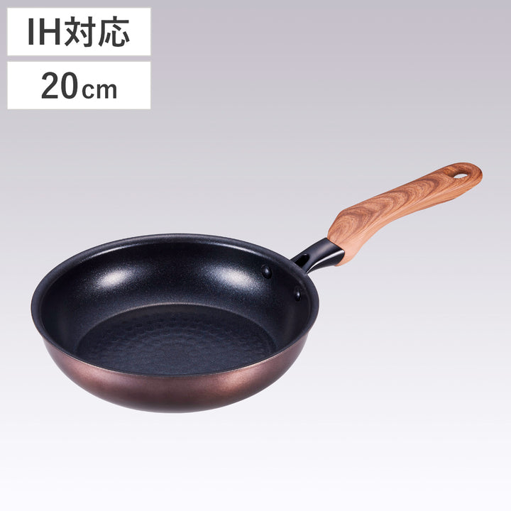 フライパン20cmIH対応和楽亭絢日本製
