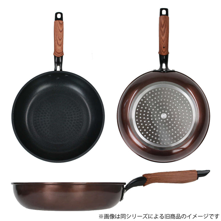 フライパン20cmIH対応和楽亭絢日本製