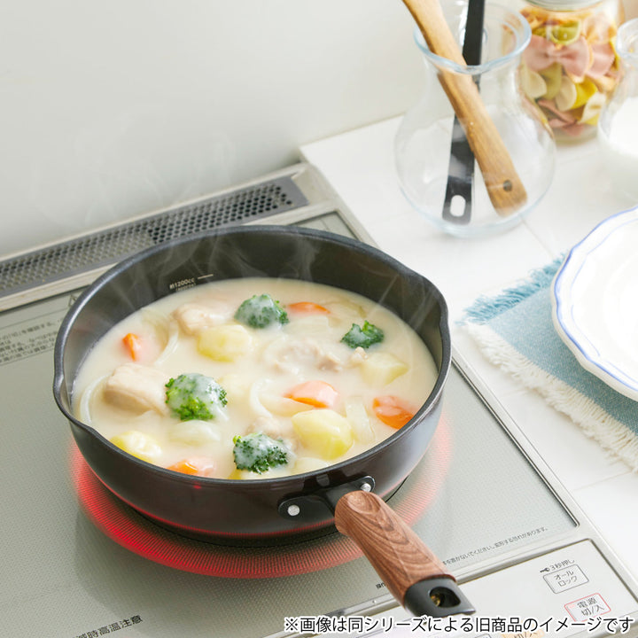 フライパン26cmIH対応和楽亭絢日本製