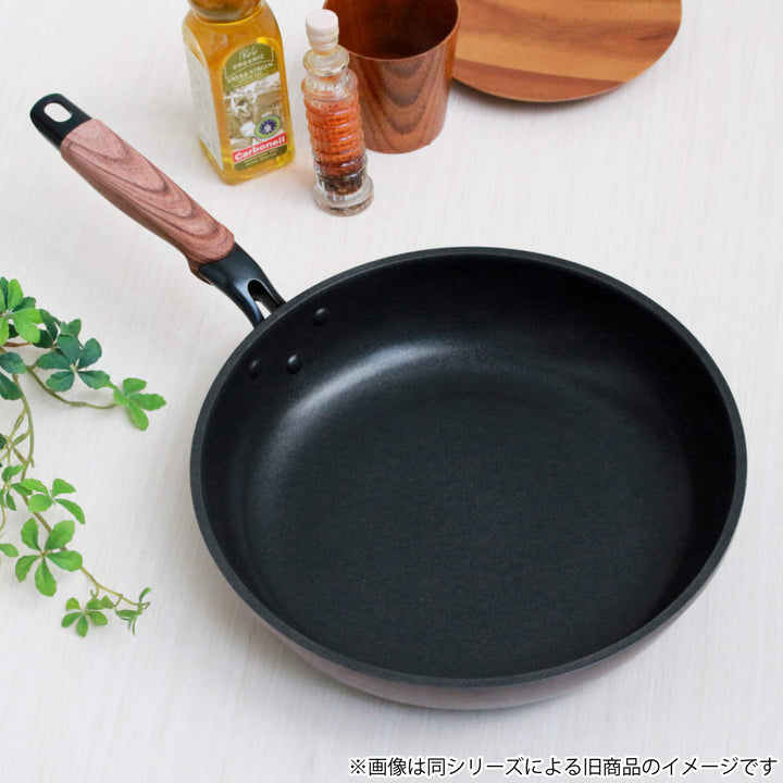 フライパン28cmIH対応和楽亭絢日本製