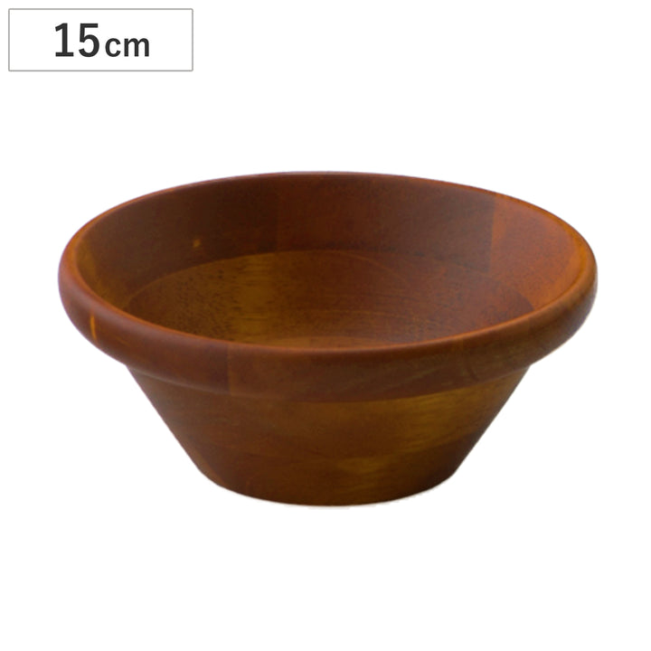 ボウルサラダボウル15cmブラウン