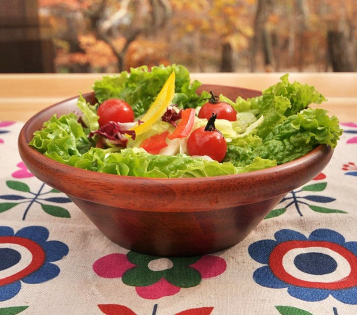ボウルサラダボウル17.5cmブラウン