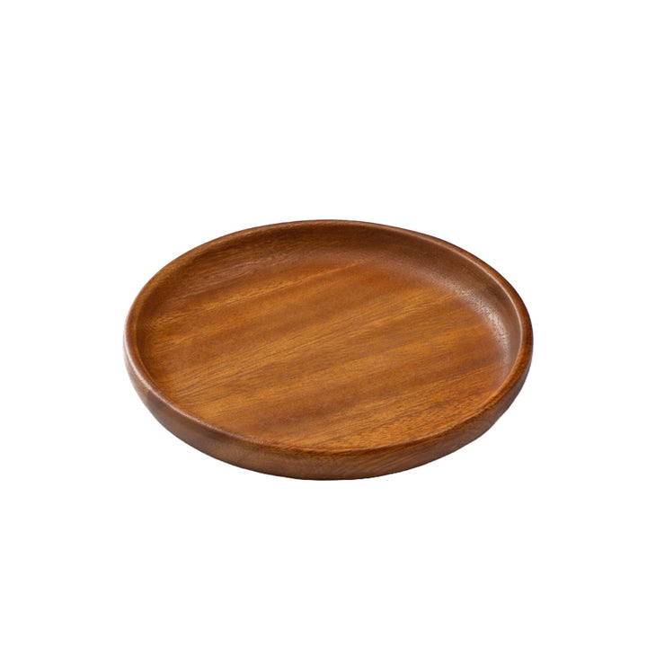 プレートアカシアラウンド15cm