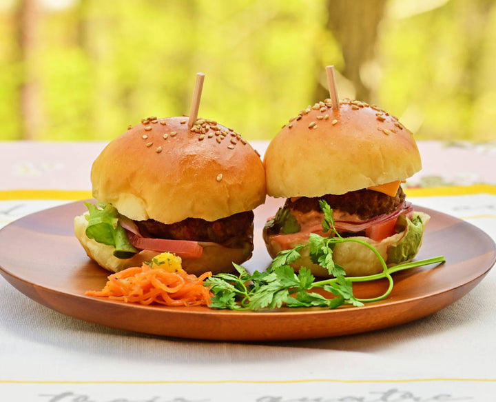 プレートアカシア薄型プレートラウンド直径23cm