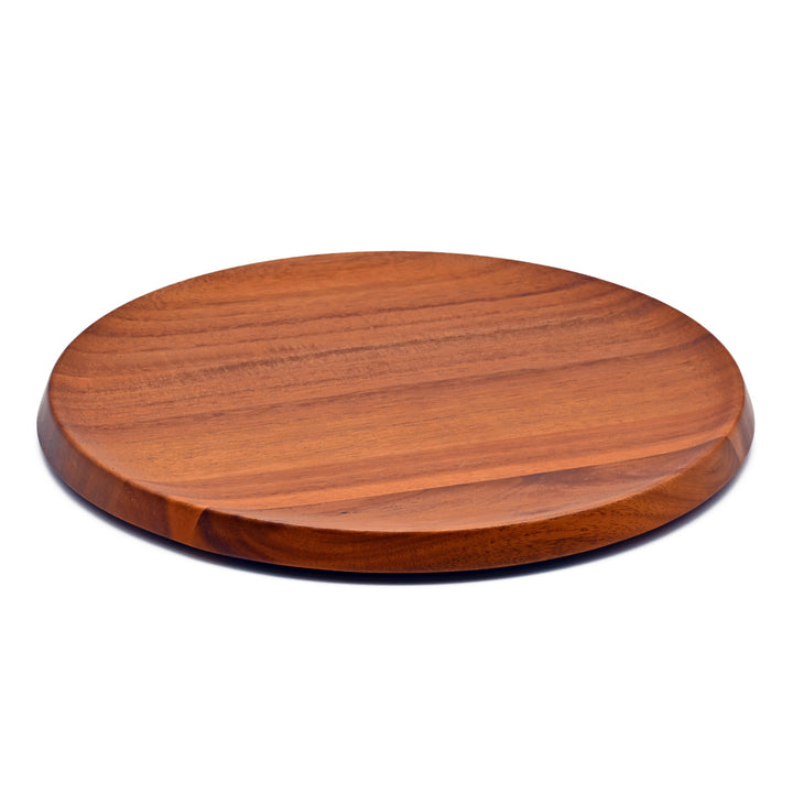 プレートアカシア厚型プレートラウンド直径20cm