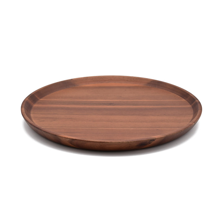 プレートアカシアスタッキングラウンドS直径21cm
