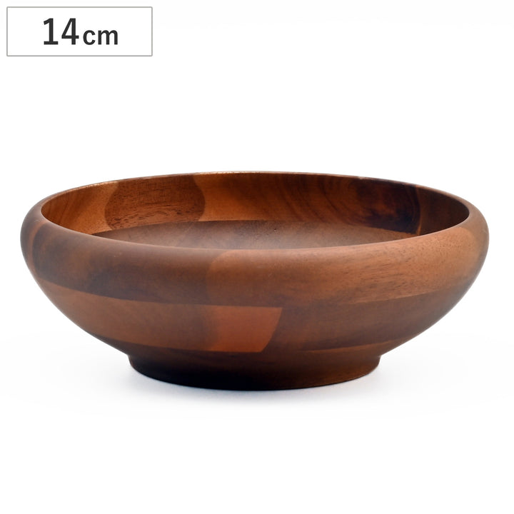 ボウルユニバーサルボウルS直径14cmブラウン