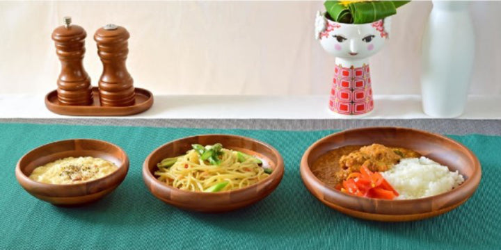 ボウルユニバーサルボウルS直径14cmブラウン