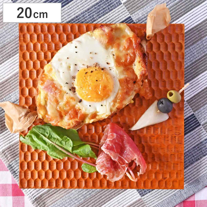 プレートハニカムボード角20cm