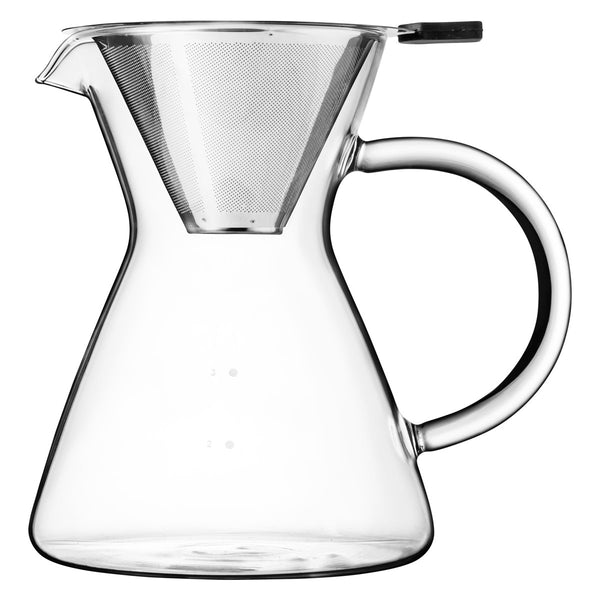 ＆NEnikiicafeドリッパー450mlガラスドリッパー＆サーバー