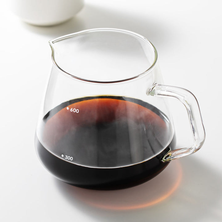 ＆NEnikiicafeサーバー600mlガラスサーバー