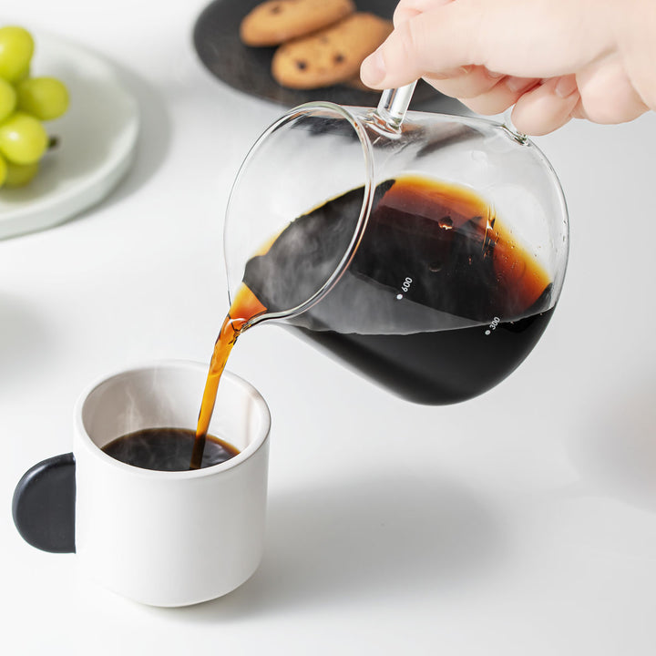 ＆NEnikiicafeサーバー600mlガラスサーバー