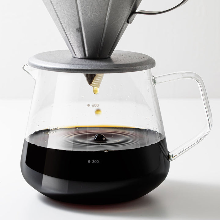 ＆NEnikiicafeサーバー600mlガラスサーバー