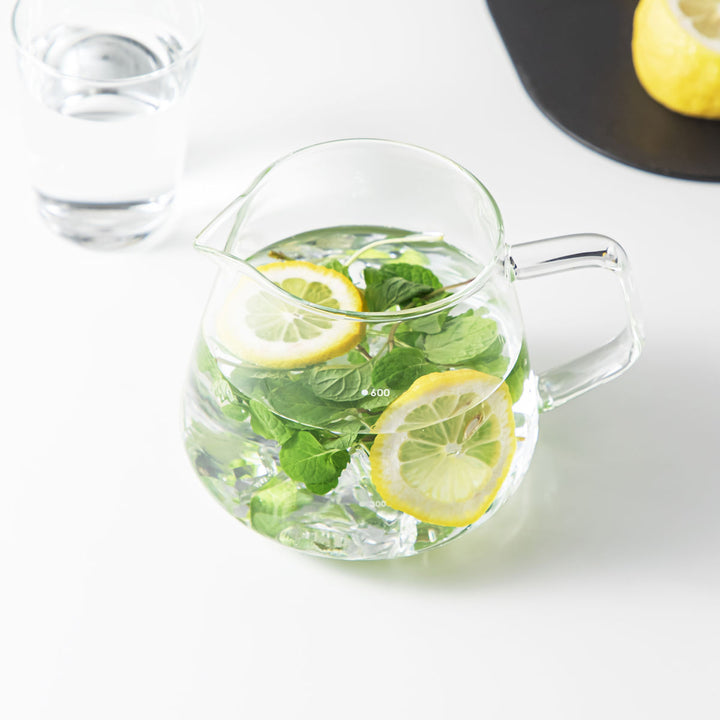 ＆NEnikiicafeサーバー600mlガラスサーバー