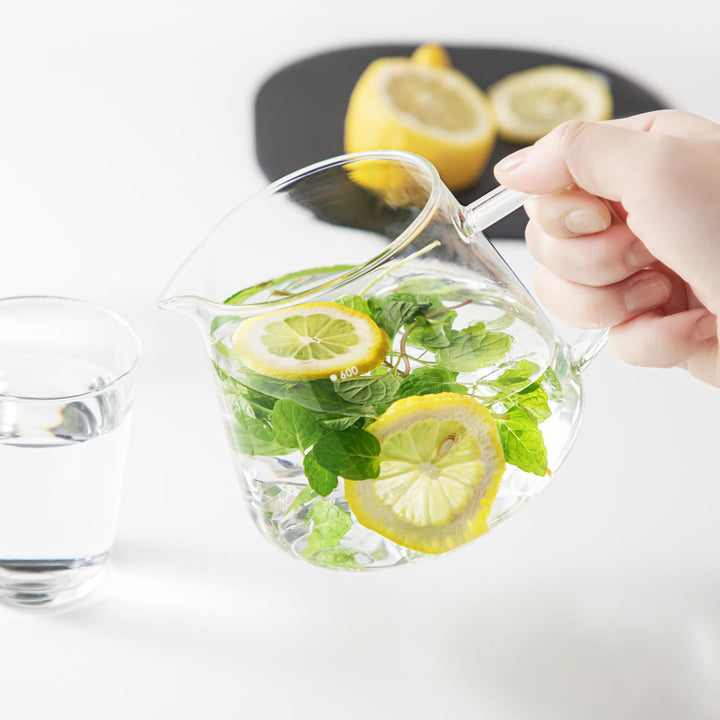 ＆NEnikiicafeサーバー600mlガラスサーバー