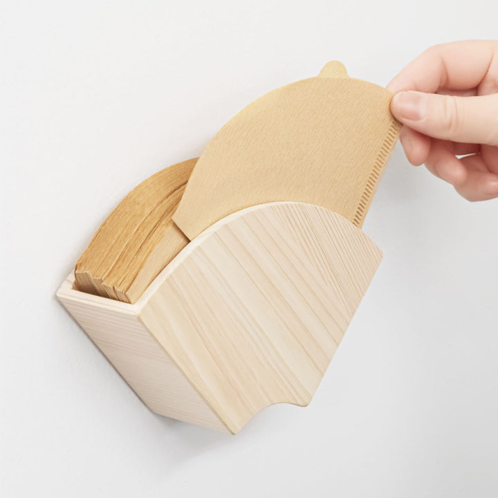 ＆NEnikiicafeコーヒーフィルターホルダー