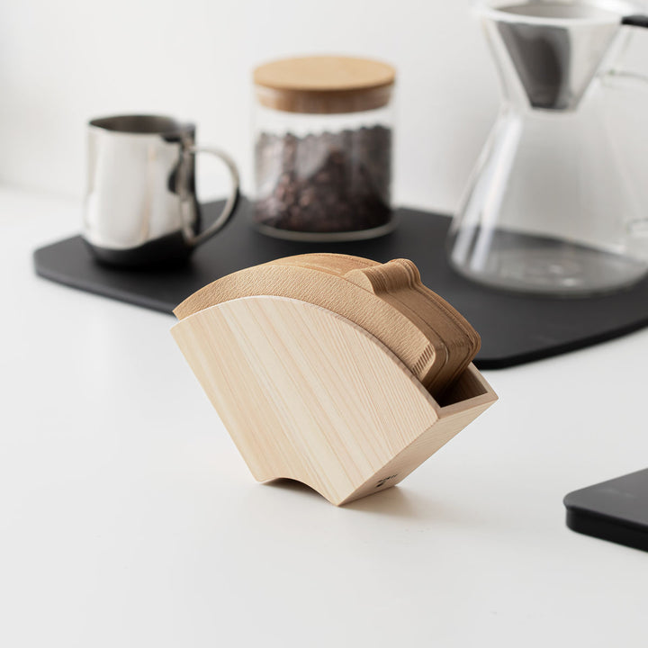 ＆NEnikiicafeコーヒーフィルターホルダー