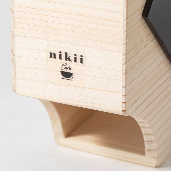 ＆NEnikiicafeコーヒーフィルターホルダー