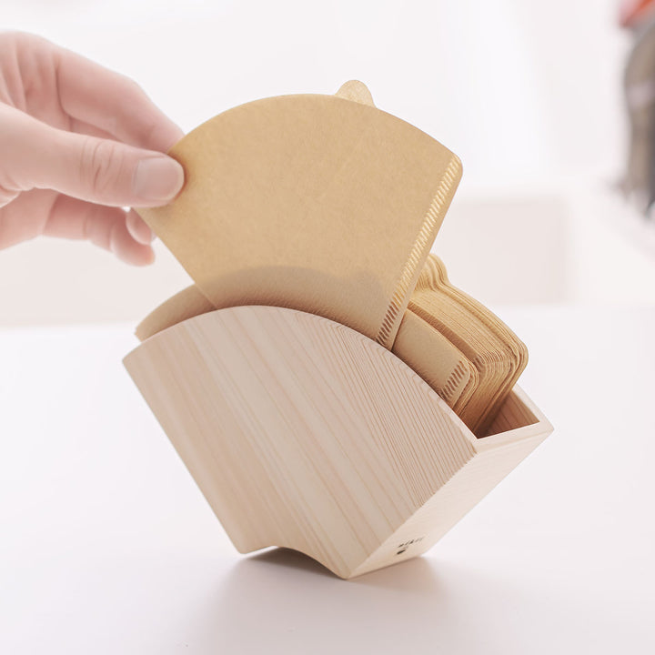 ＆NEnikiicafeコーヒーフィルターホルダー