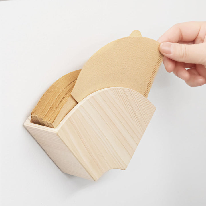 ＆NEnikiicafeコーヒーフィルターホルダー