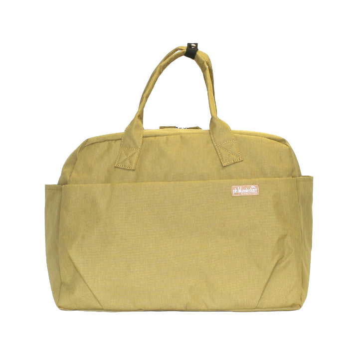 ボストンバッグ杢調ポリトラベルボストンphwonderlust