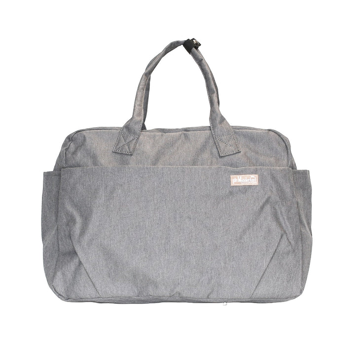 ボストンバッグ杢調ポリトラベルボストンphwonderlust