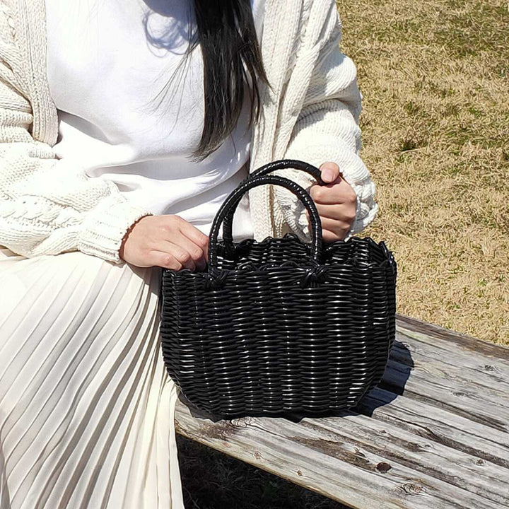 バスケットal.atte客室用の洗える抗菌湯かごS