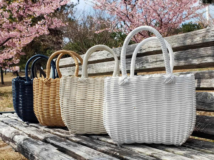 バスケットal.atte客室用の洗える抗菌湯かごS