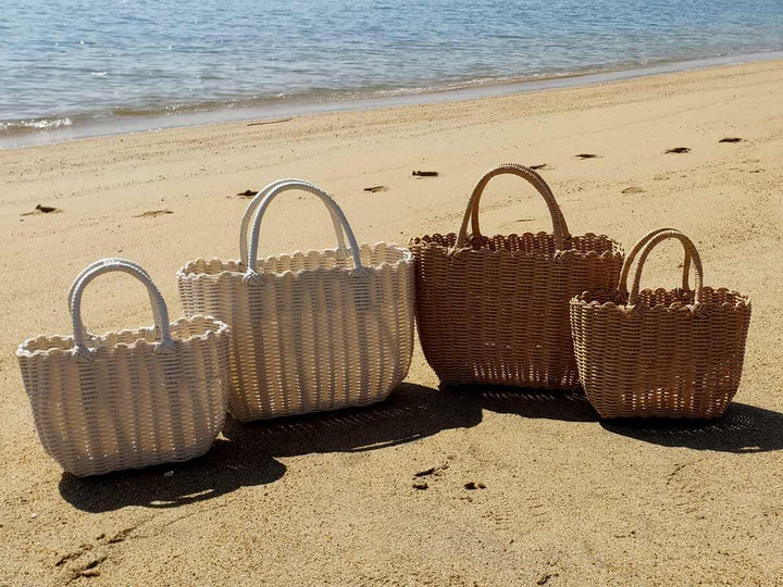 バスケットal.atte客室用の洗える抗菌湯かごS