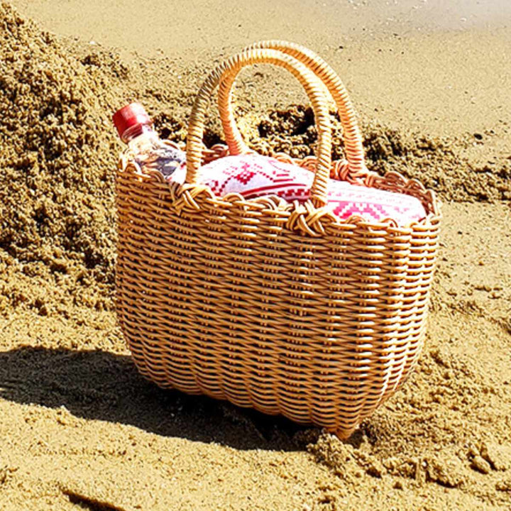 バスケットal.atte客室用の洗える抗菌湯かごS