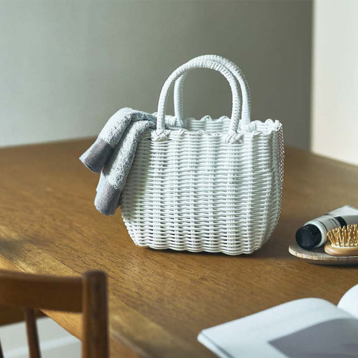 バスケットal.atte客室用の洗える抗菌湯かごS