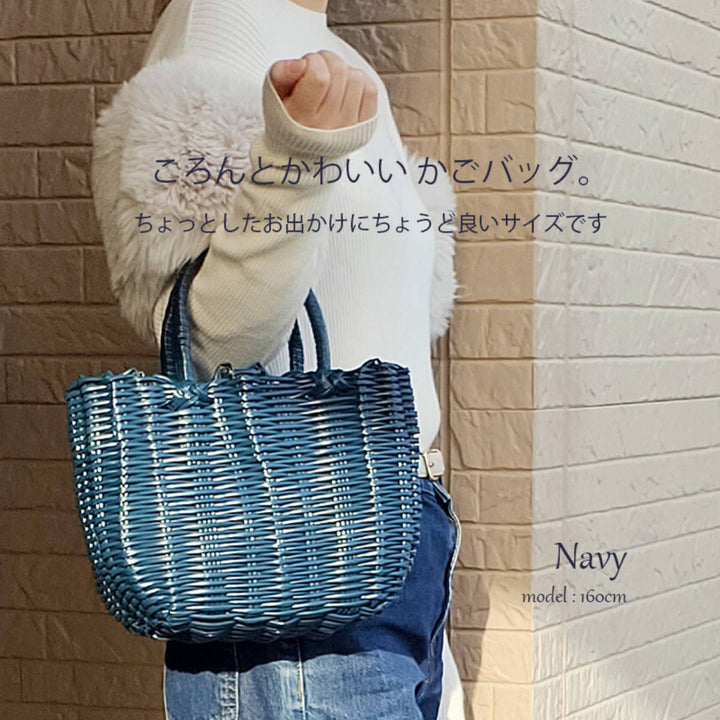 バスケットal.atte客室用の洗える抗菌湯かごS