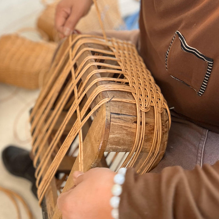 バスケットal.atte客室用の洗える抗菌湯かごL