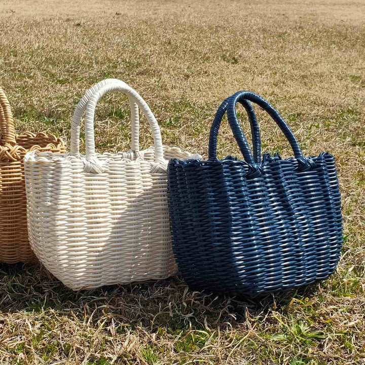 バスケットal.atte客室用の洗える抗菌湯かごL