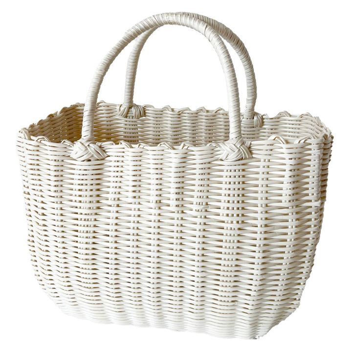 バスケットal.atte客室用の洗える抗菌湯かごL