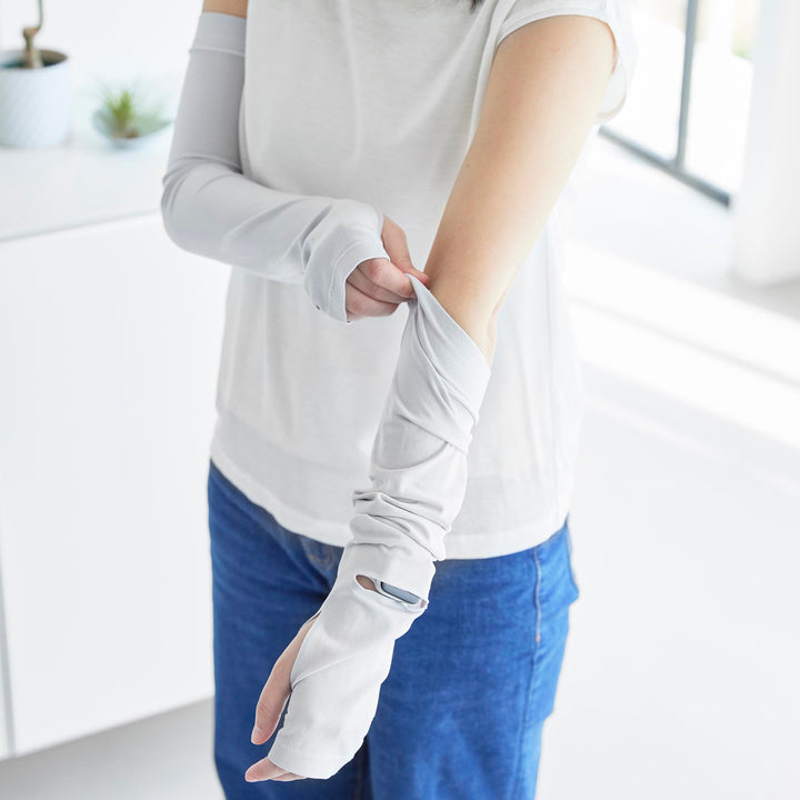 山崎実業towerリバーシブルで使えるアームカバータワー