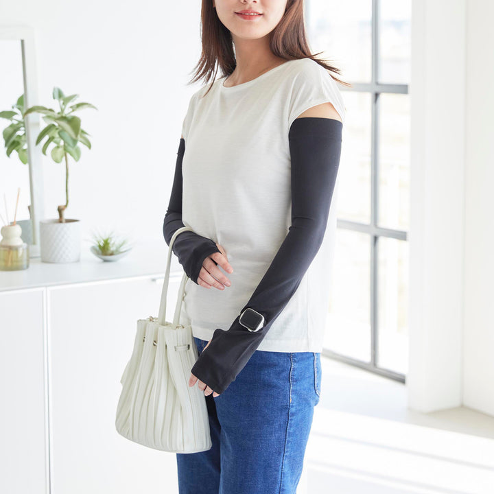 山崎実業towerリバーシブルで使えるアームカバータワー