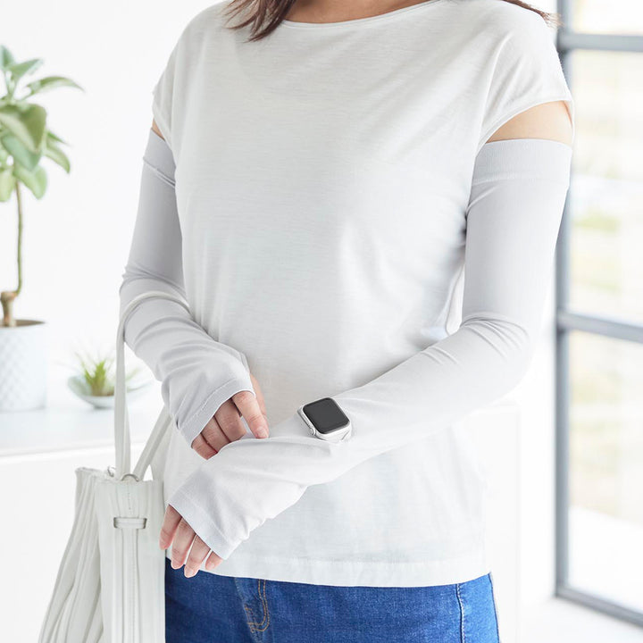 山崎実業towerリバーシブルで使えるアームカバータワー