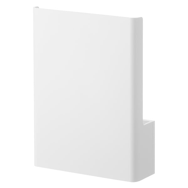 山崎実業towerウォール隠せるルーター収納タワーSサイズ石こうボード壁対応