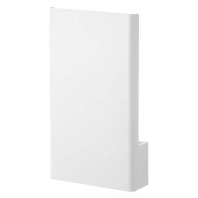 山崎実業 tower ウォール隠せるルーター収納 タワー Lサイズ 石こうボード壁対応