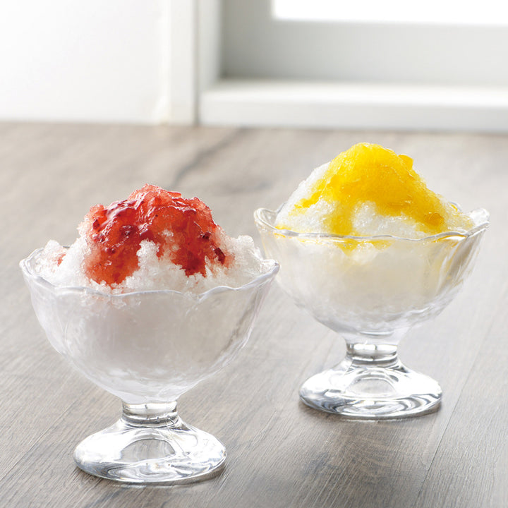 かき氷機おうち氷屋さん2通り削れる手動かき氷器