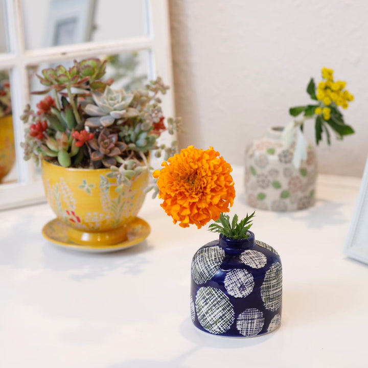 植木鉢ポーリッシュポットFタイプ受け皿付き