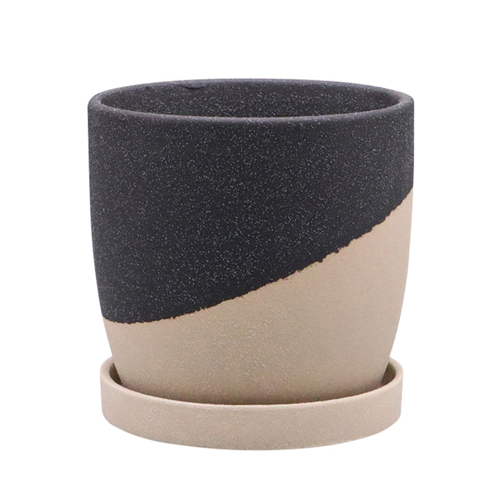 植木鉢レヒーポットAタイプSサイズ受け皿付き