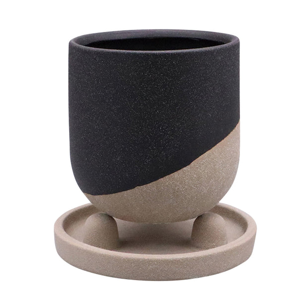 植木鉢レヒーポットDタイプ受け皿付き